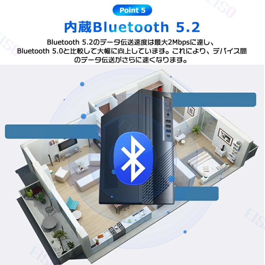 パソコン デスクトップ 新品 Office付き DVDドライブ付き  第13世代 Core i5 i7  Windows11  デスクトップPC メモリ 8~32GB SSD 256GB~1TB 安い 在宅 勤務 学生の画像