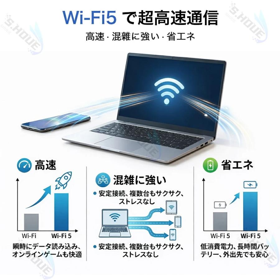 インテル（intel） ノートパソコン パソコン office付き 14.1 型 win11