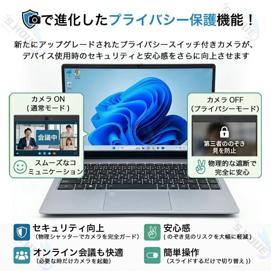 インテル（intel） ノートパソコン パソコン office付き 14.1 型 win11