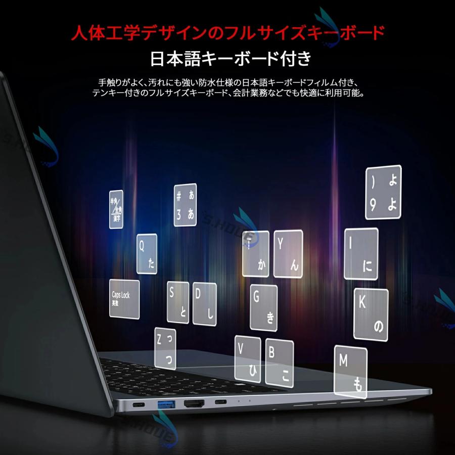 パソコン ノートパソコン office付き  Win11搭載 新品 AMD Ryzen 5 ~R7 4800U 14.1/15.6インチ IPS液晶 フルHD メモリ8~32GB DDR4 SSD128GB~512GB 在宅勤務の画像