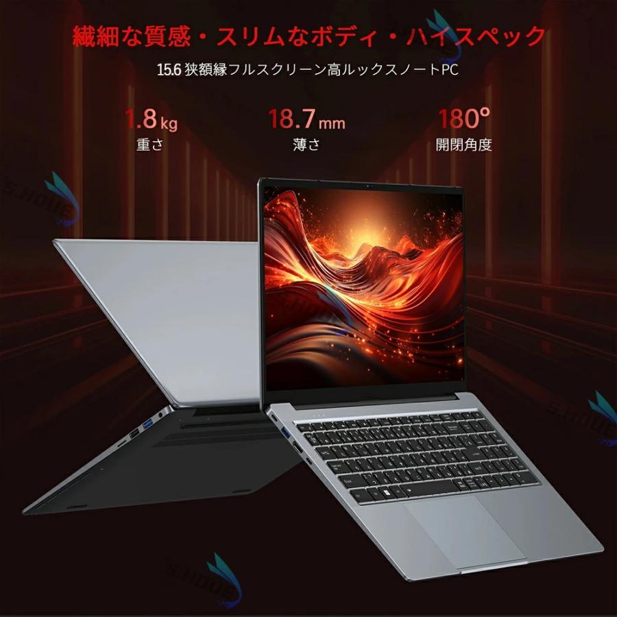 パソコン ノートパソコン office付き  Win11搭載 新品 AMD Ryzen 5 ~R7 4800U 14.1/15.6インチ IPS液晶 フルHD メモリ8~32GB DDR4 SSD128GB~512GB 在宅勤務の画像