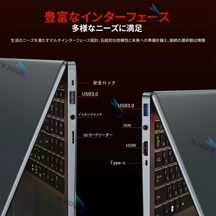 パソコン ノートパソコン office付き  Win11搭載 新品 AMD Ryzen 5 ~R7 4800U 14.1/15.6インチ IPS液晶 フルHD メモリ8~32GB DDR4 SSD128GB~512GB 在宅勤務の画像