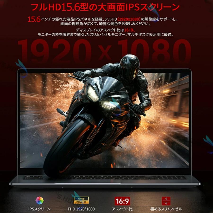 パソコン ノートパソコン office付き  Win11搭載 新品 AMD Ryzen 5 ~R7 4800U 14.1/15.6インチ IPS液晶 フルHD メモリ8~32GB DDR4 SSD128GB~512GB 在宅勤務の画像