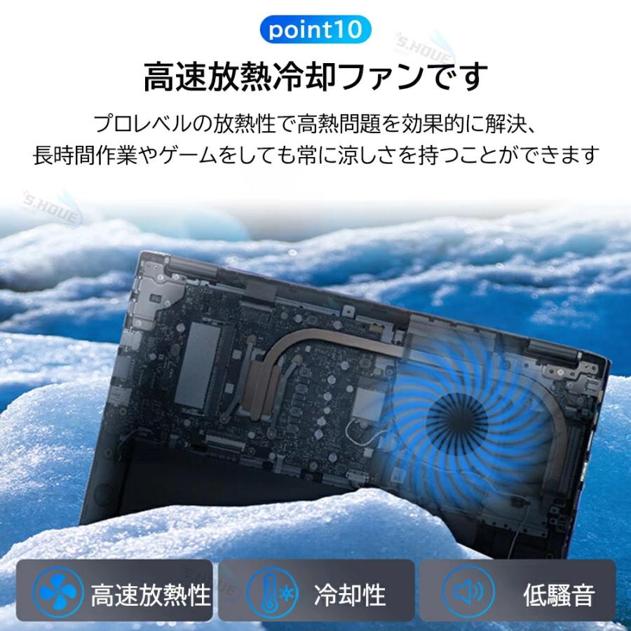 インテル（intel） ノートパソコン office付き 14.1型 高性能 AMD 高速