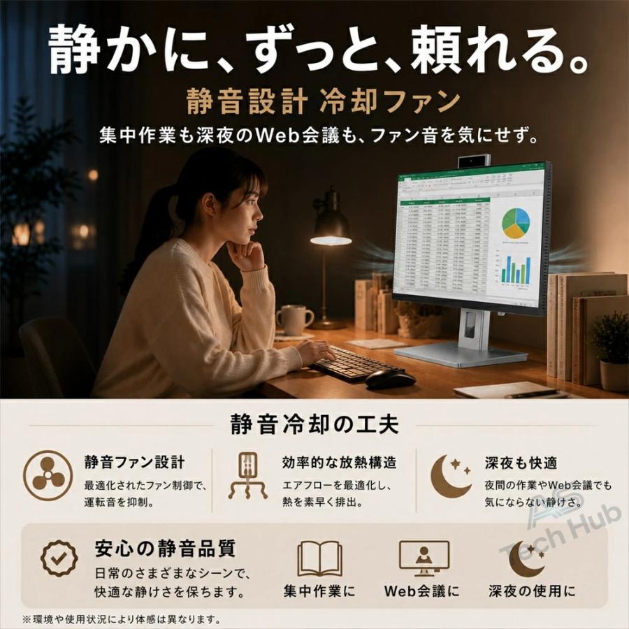 インテル（intel） 一体型パソコン デスクトップパソコン 24/27インチ