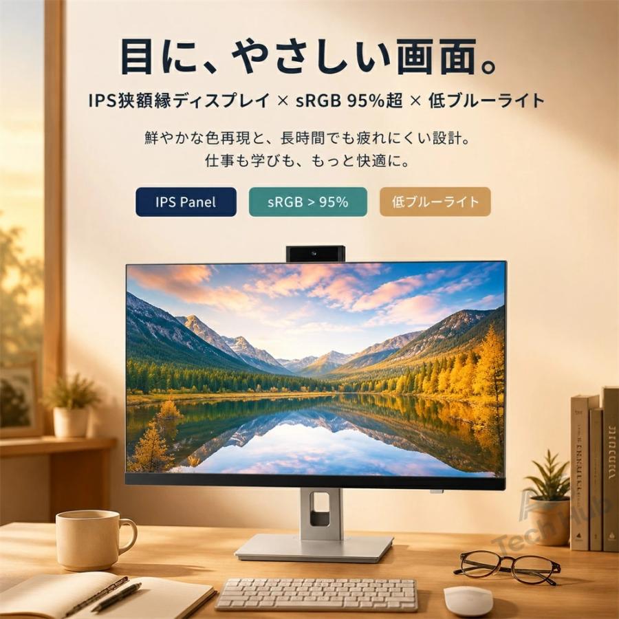インテル（intel） 一体型パソコン デスクトップパソコン 24/27インチ