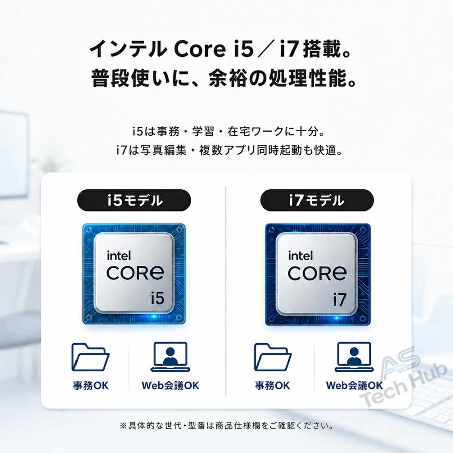 インテル（intel） 一体型パソコン デスクトップパソコン 24/27インチ