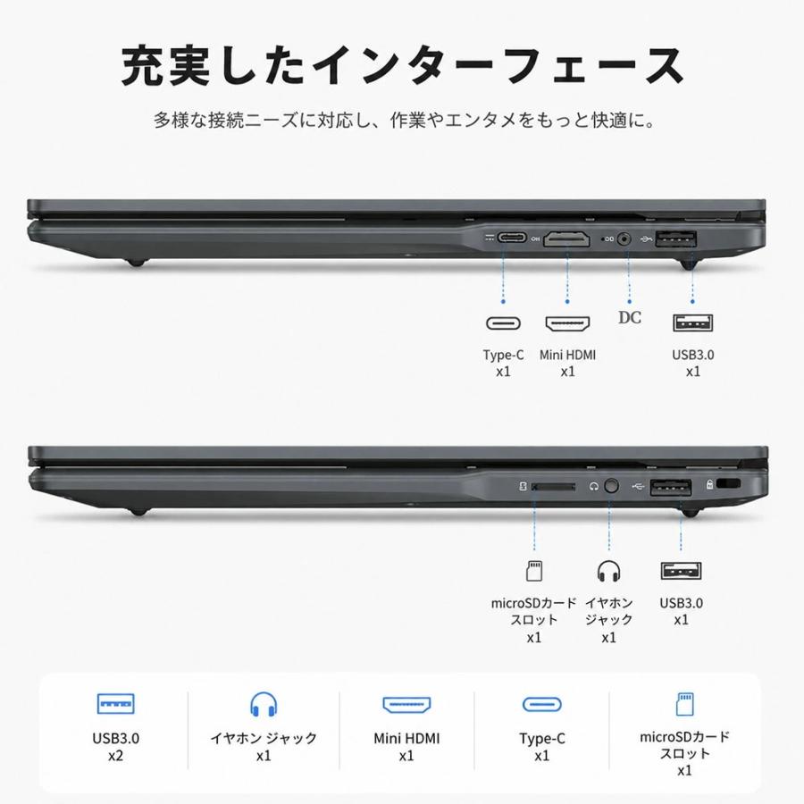 インテル（intel） ノートパソコン 15.6インチ 新品 Windows11 Pro