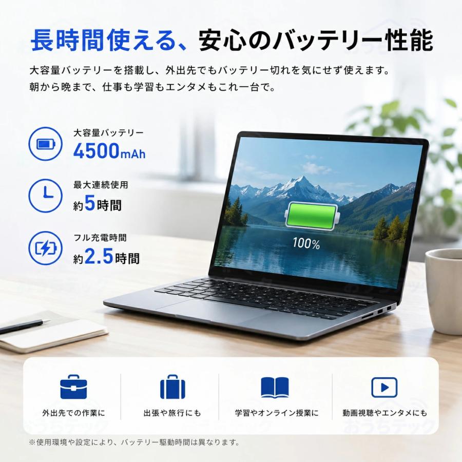 インテル（intel） ノートパソコン Windows11 ノートPC 軽量 高性能