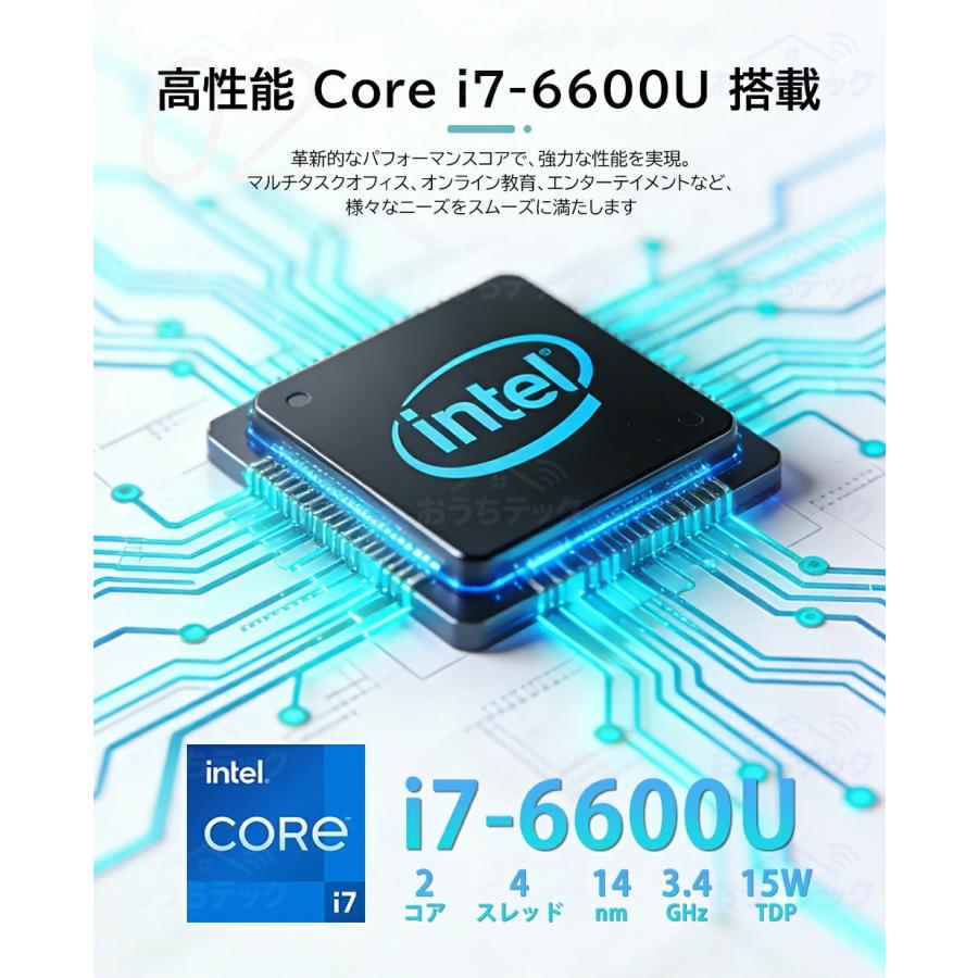 インテル（intel） ノートパソコン Windows11 ノートPC 軽量 高性能