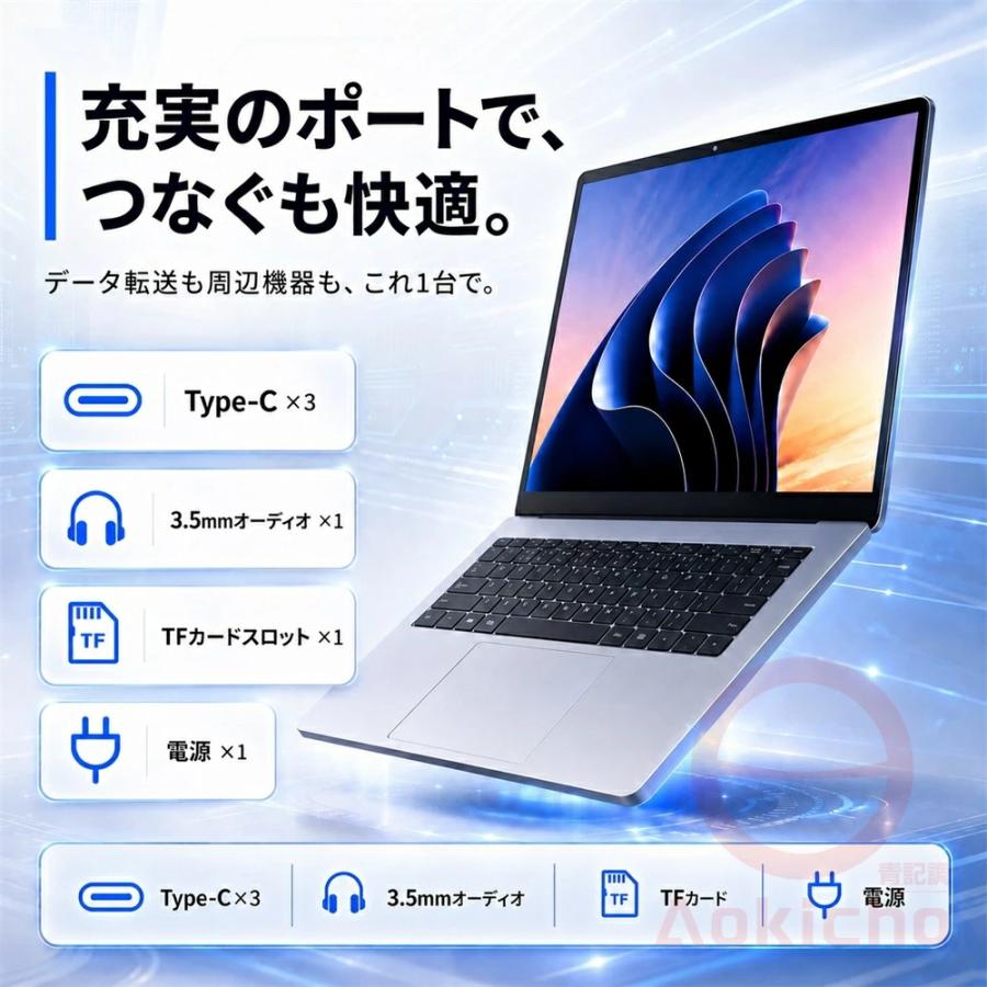 インテル（intel） ノートパソコン パソコン 2in1 13.5インチ