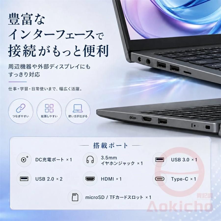 インテル（intel） パソコン ノートパソコン 新品 高性能CPU AMD
