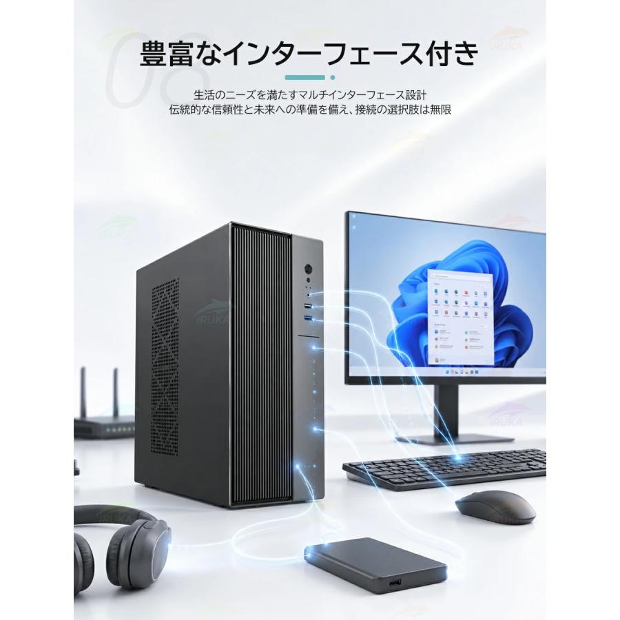 インテル（intel） ゲーミングPC デスクトップパソコン パソコン 新品