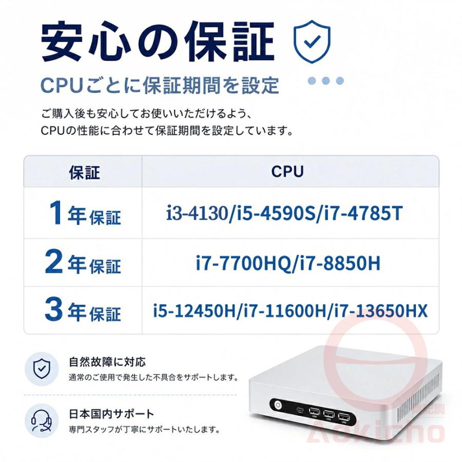 インテル（intel） ミニパソコン ミニ pc 新品 office付き mini pc