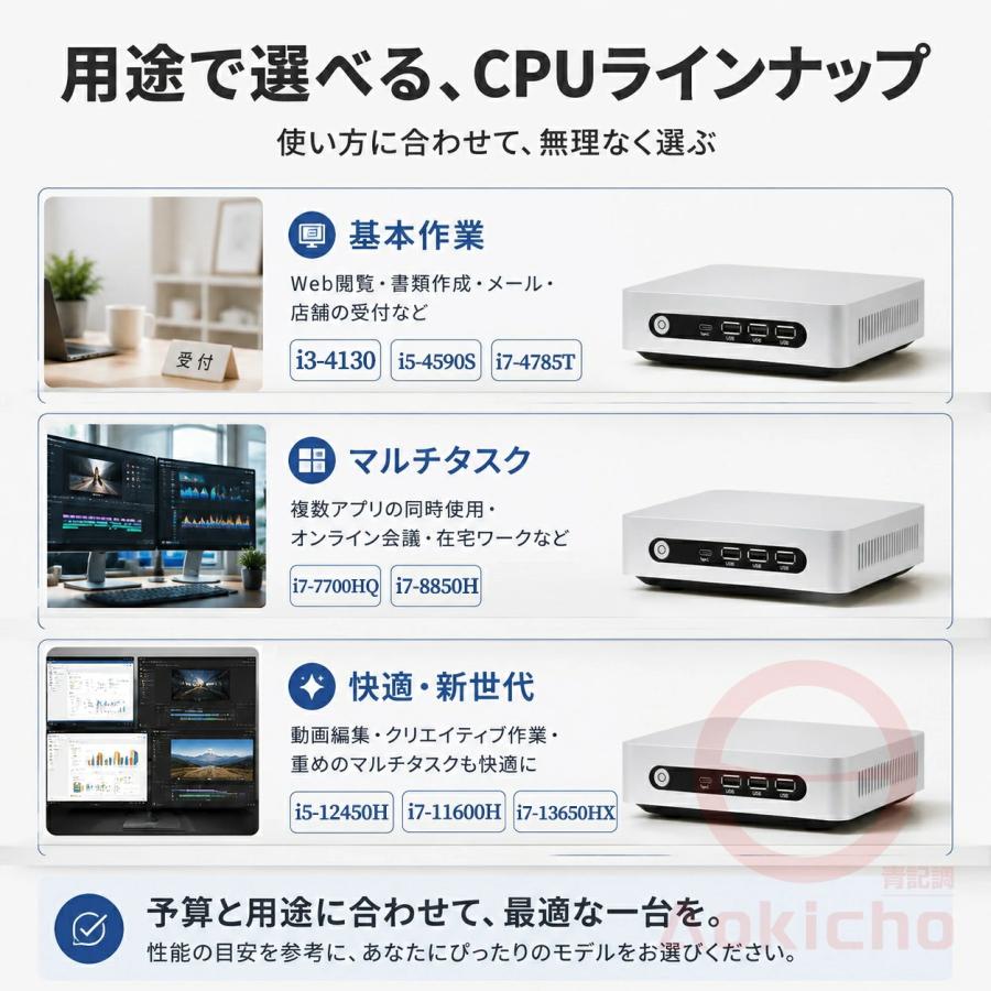 インテル（intel） ミニパソコン ミニ pc 新品 office付き mini pc
