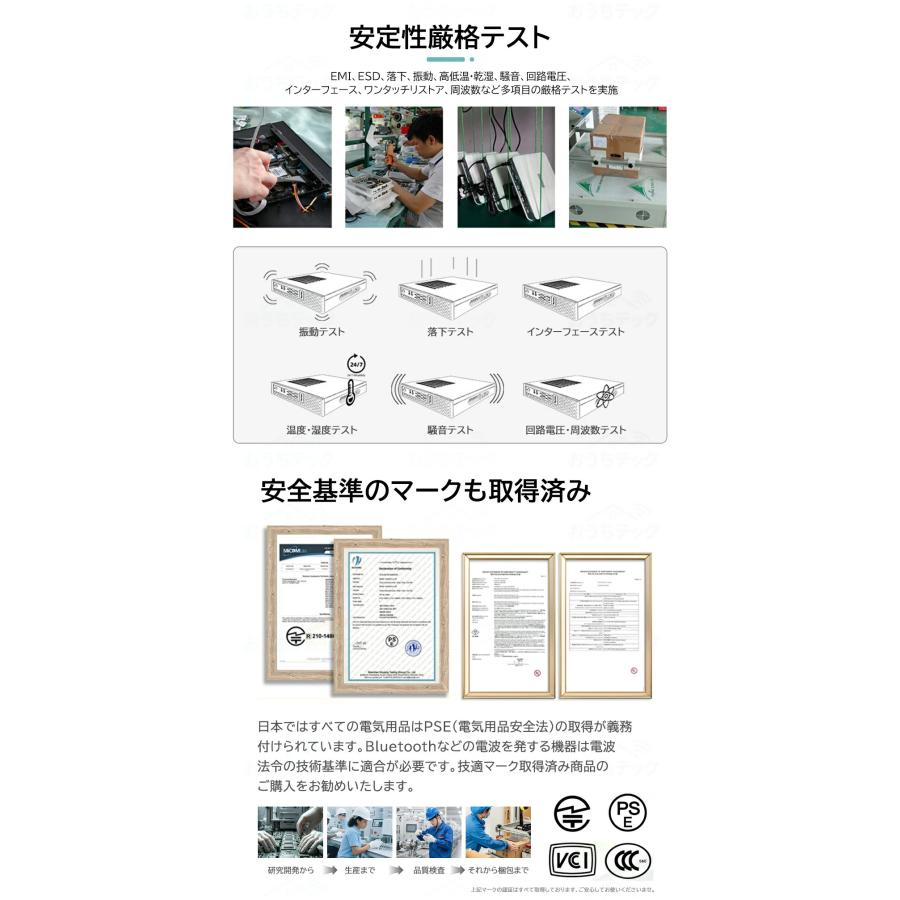 インテル（intel） ミニPC minipc デスクトップパソコン 小型 PC