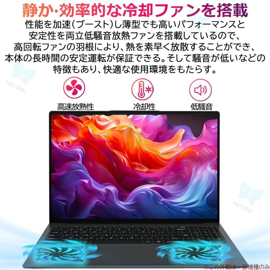 ノートパソコン　高性能　COREi3/SSD128/カメラ/オフィス付き 000.jpg