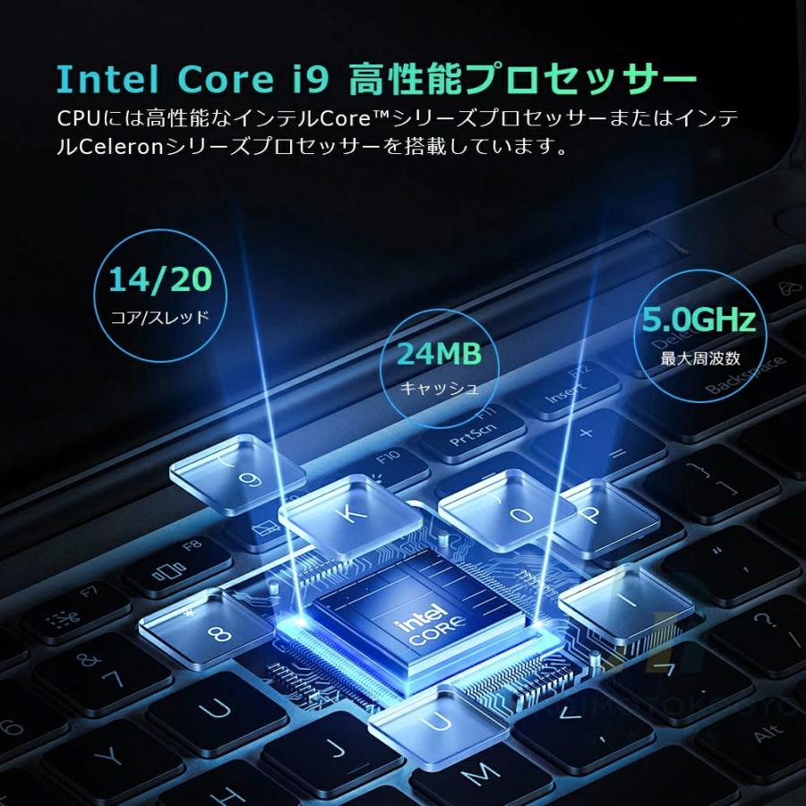 パソコン ノートパソコン office付き 第14世代 新品 CPU core i5 i7 celeron N3450 14/15.6型 フルHD液晶 高性能メモリ 6~32GB SSD 128GB~2TB ノートPC 指紋認証の画像