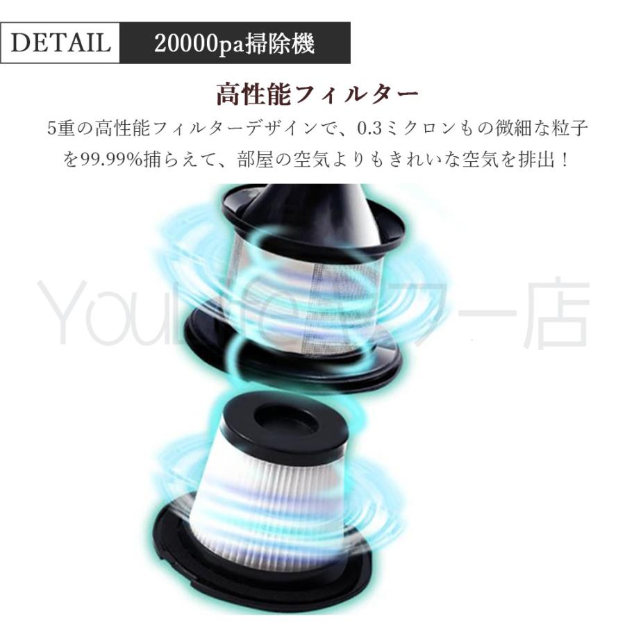 掃除機 コードレス 充電式 小型 軽量 2WAY コンパクト スティック