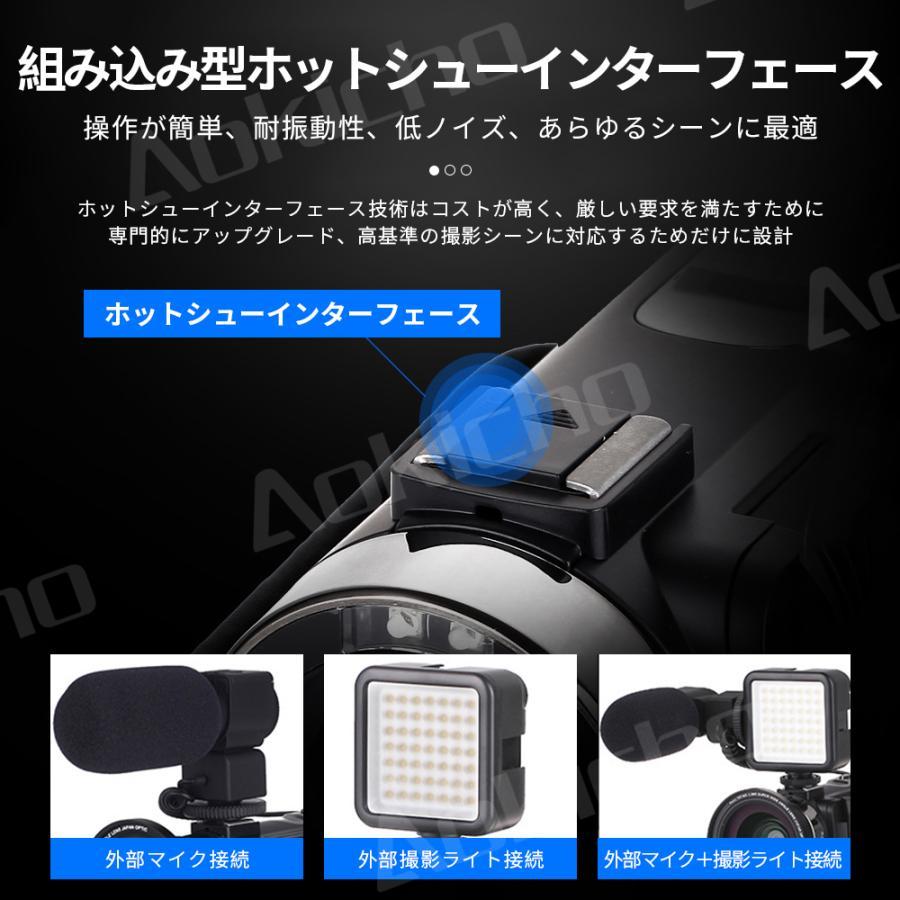 デジタルカメラ 4k 4800万画素 16倍ズーム WIFI対応【64GBカード