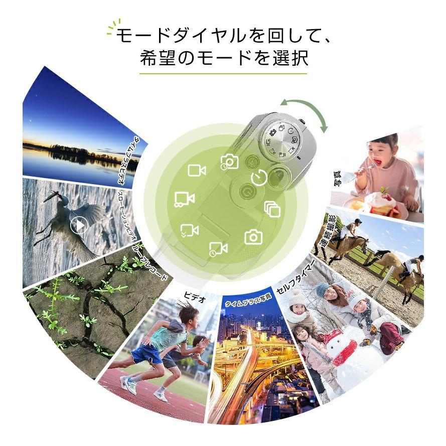 デジタルカメラ 4K 5K進化版 4800万画素 WIFI対応 カメラ デジカメ 2.8