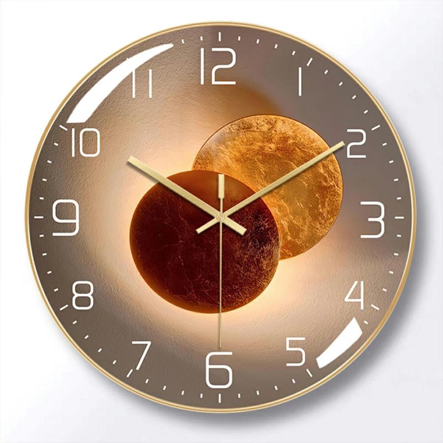 掛け時計 壁掛け時計 おしゃれ 北欧 オシャレ 時計 壁時計 掛時計 静音