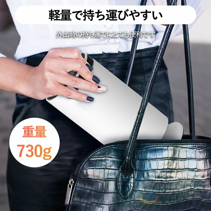 プロジェクター 小型 家庭用 AndroidTV 11.0 2.4/5G Wi-Fi対応