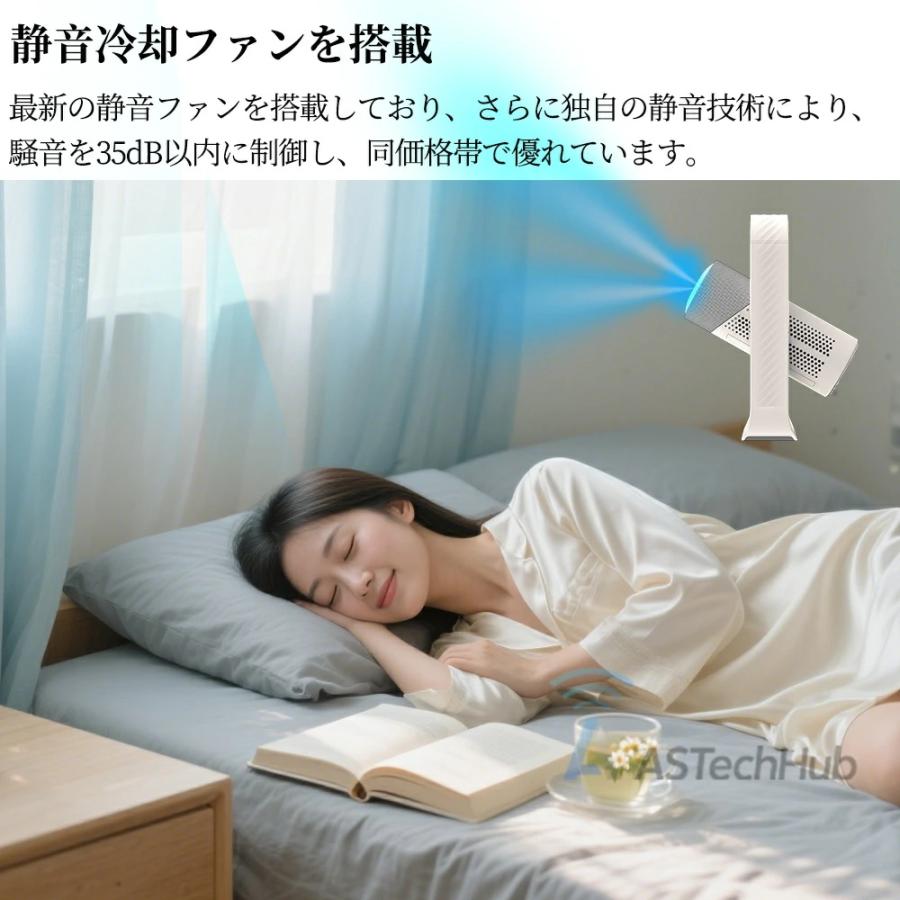 プロジェクター 新品 天井投影 小型 家庭用 WIFI6 4K対応 35000LM フル