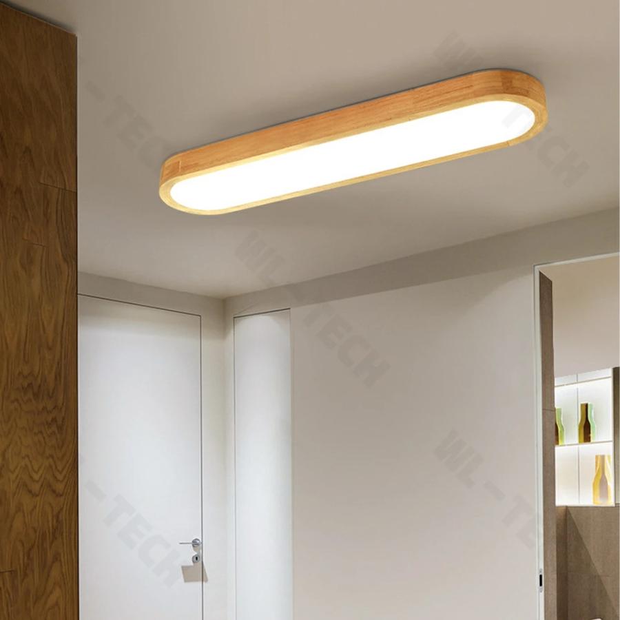 天然木！5年保証／シーリングライト おしゃれ LED 廊下 洗面所 6畳 8畳