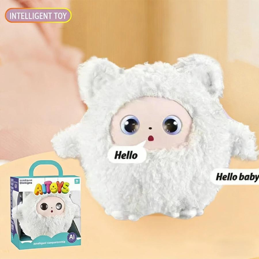 うさぎ ぬいぐるみ しゃべる 動く 知育玩具 音声認識 会話 ロボット