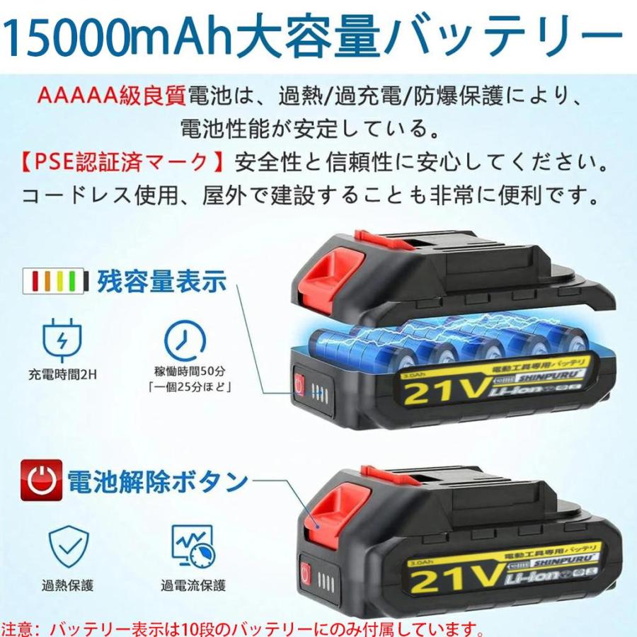 レシプロソー 電動 のこぎり 充電式 チェーンソー 小型 コードレス