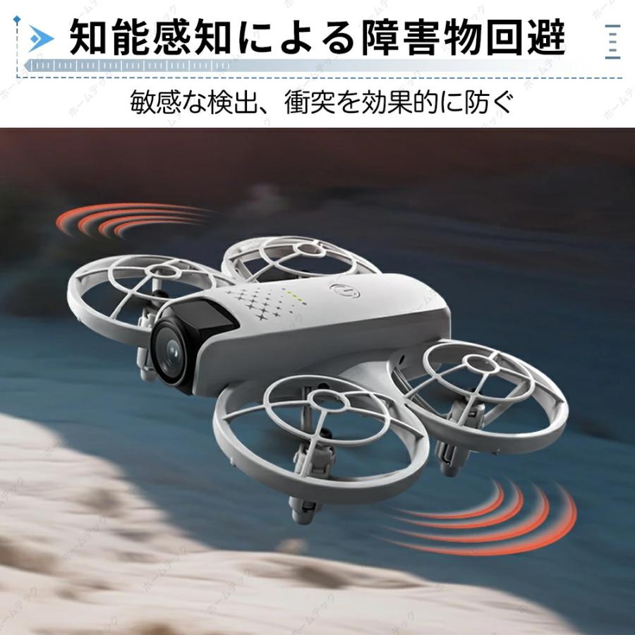 ドローン カメラ付き 小型 大画面 初心者向け 最大30分飛行 動画撮影