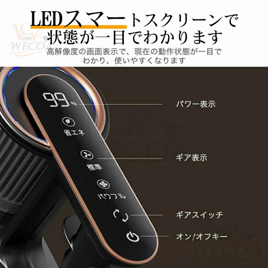 掃除機 コードレス 乾湿両用 55000pa サイクロン式 自立式 強力吸引力
