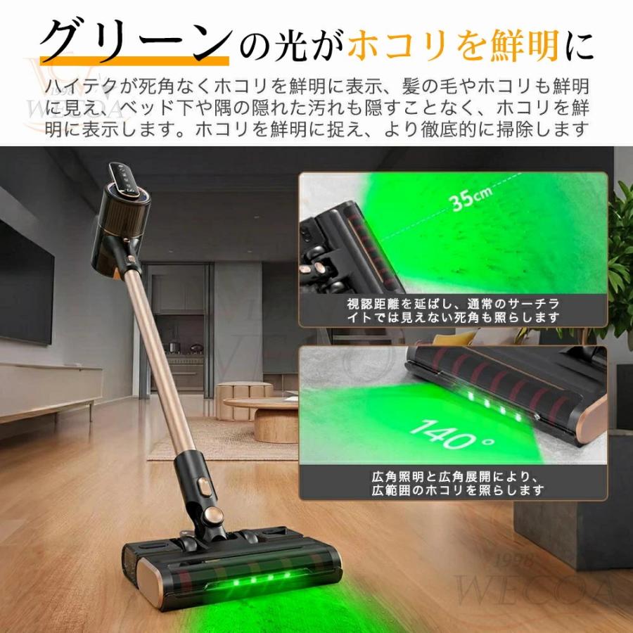 早い者勝ち❗️新品❗️掃除機 コードレス 55000pa超強力吸引60分稼働 V10 掃除機 コードレス 乾湿両用 55000pa サイクロン式 自立式 強力吸引力