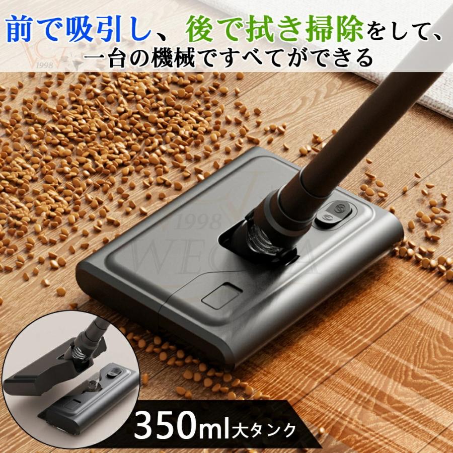 掃除機 コードレス 42000pa 強力吸引力 軽量 充電式 大容量 サイクロン