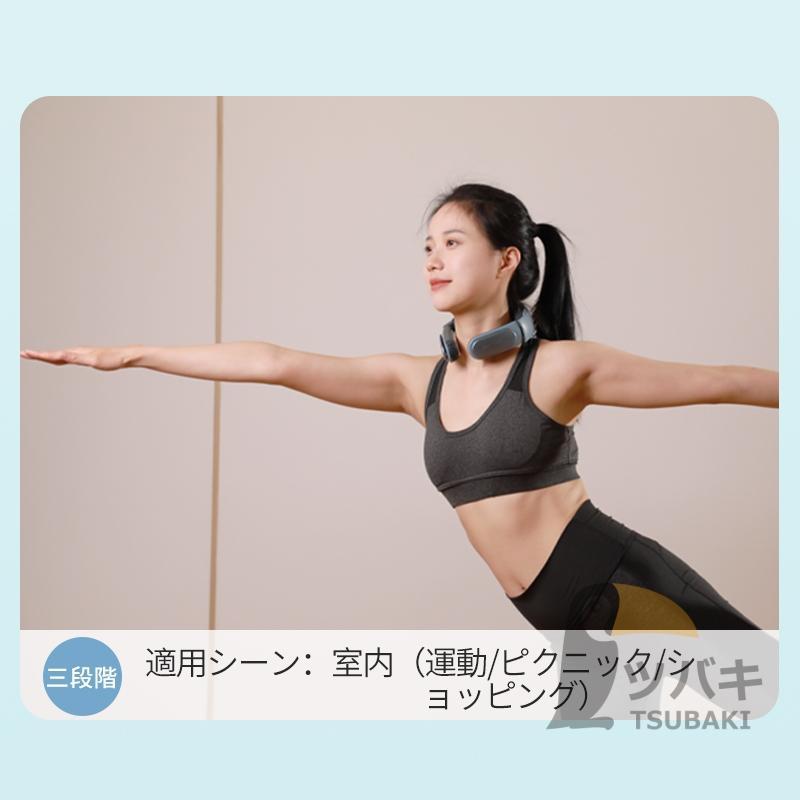 首掛け扇風機 ネッククーラー 瞬間冷却 冷却プレート ネックファン