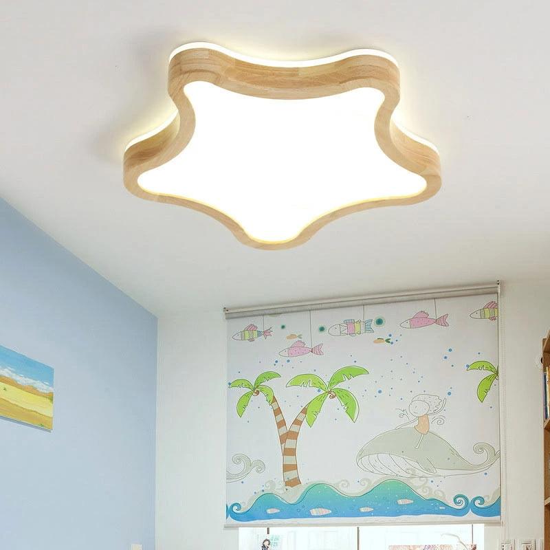 子供部屋 照明 シーリングライト 北欧 天井照明 照明器具 LED照明 6-12