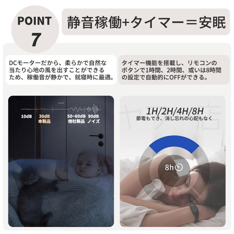 シーリングファンライト 6畳 リモコン付 DC 天井扇風機 照明 調光調色 LED 12畳 リビング 天井 居間 北欧 モダン おしゃれ ダイニング 子供部屋 省エネ_10
