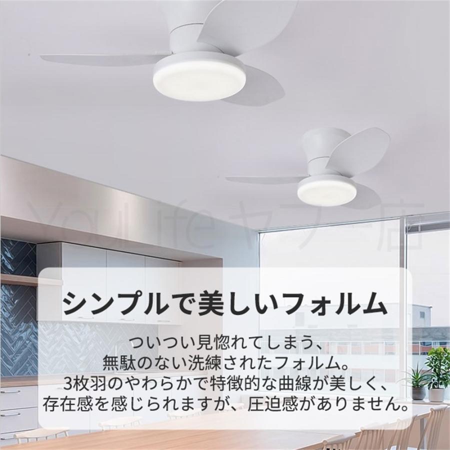 シーリングファンライト 照明 DC 6畳 調光調色 リモコン付 天井扇風機 LED 10畳 リビング 天井 居間 北欧 モダン おしゃれ ダイニング 子供部屋 省エネ