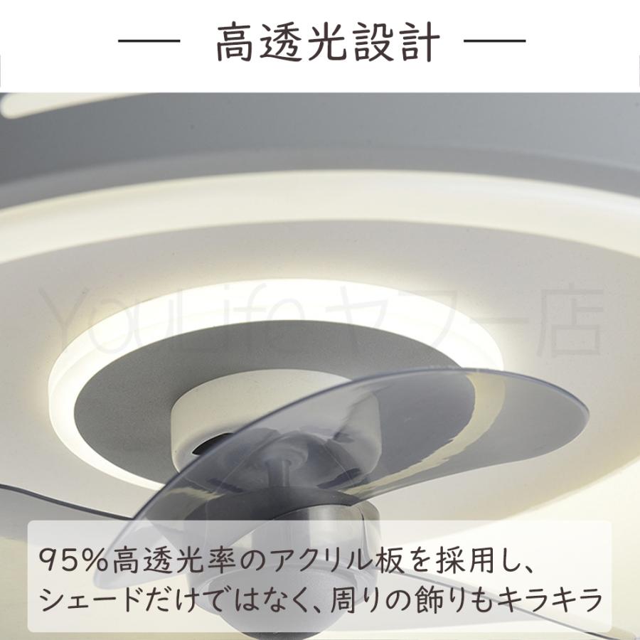 シーリングファンライト DC 天井扇風機 12畳 省エネ リモコン付 照明