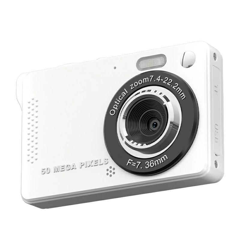 デジタルカメラ 4K 5000万画素 高画質 2.8インチ 16倍ズーム 手ぶれ