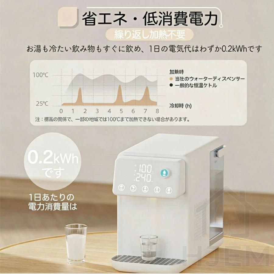 ウォーターサーバー 温水 冷水 浄水型 浄水器 5L 電気ポット 電気