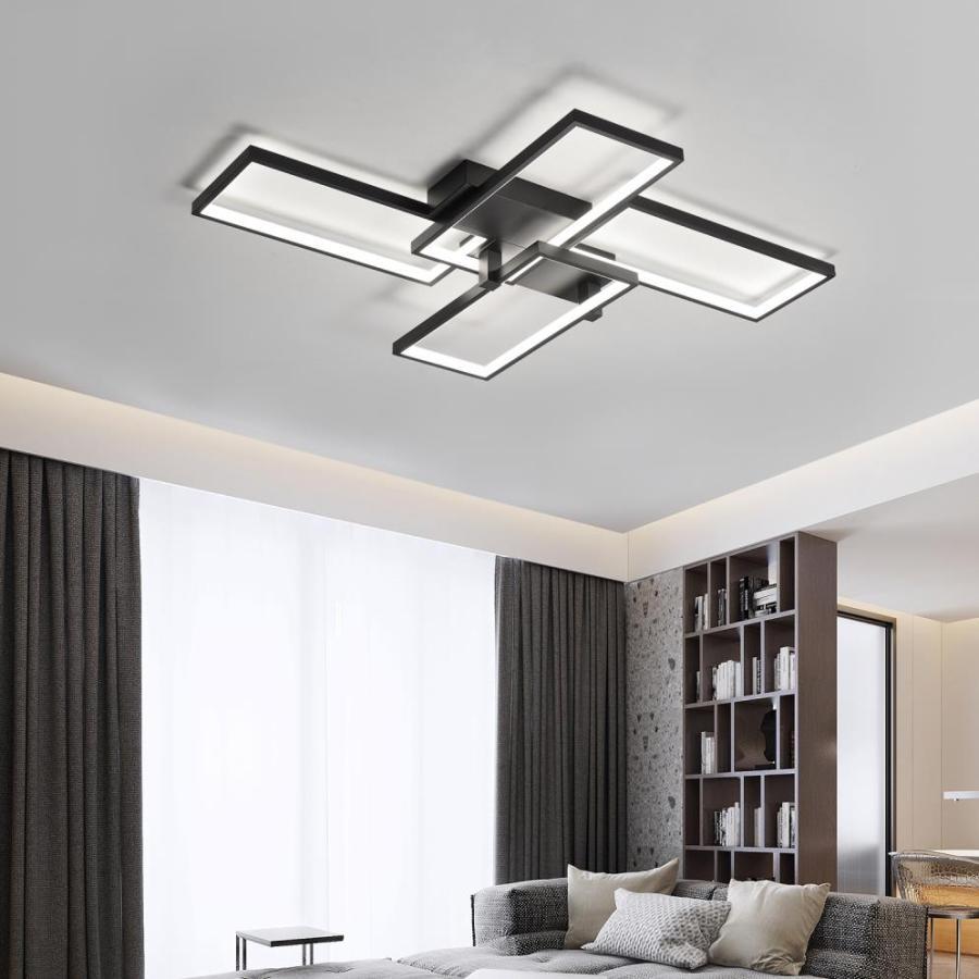 シーリングライト LED 調光調色 リモコン付き 北欧 リビング 6畳 18畳