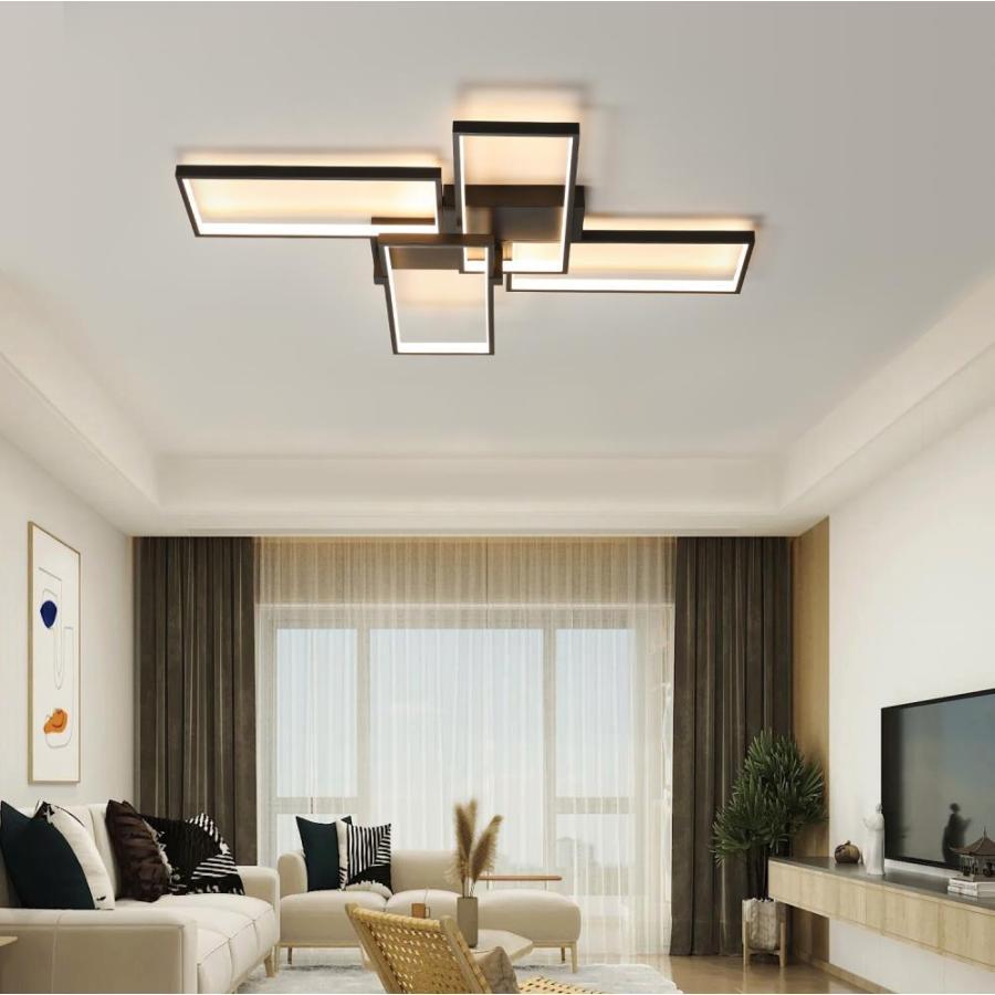 シーリングライト LED 調光調色 リモコン付き 北欧 リビング 6畳 18畳