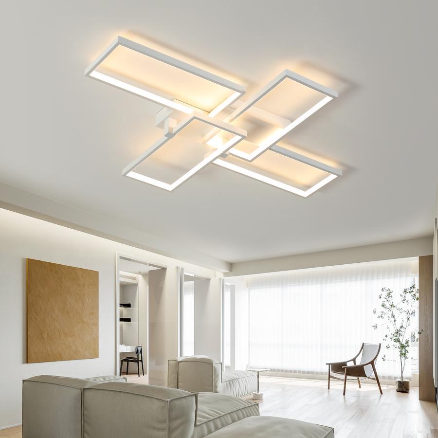 シーリングライト LED 調光調色 リモコン付き 北欧 リビング 6畳 18畳