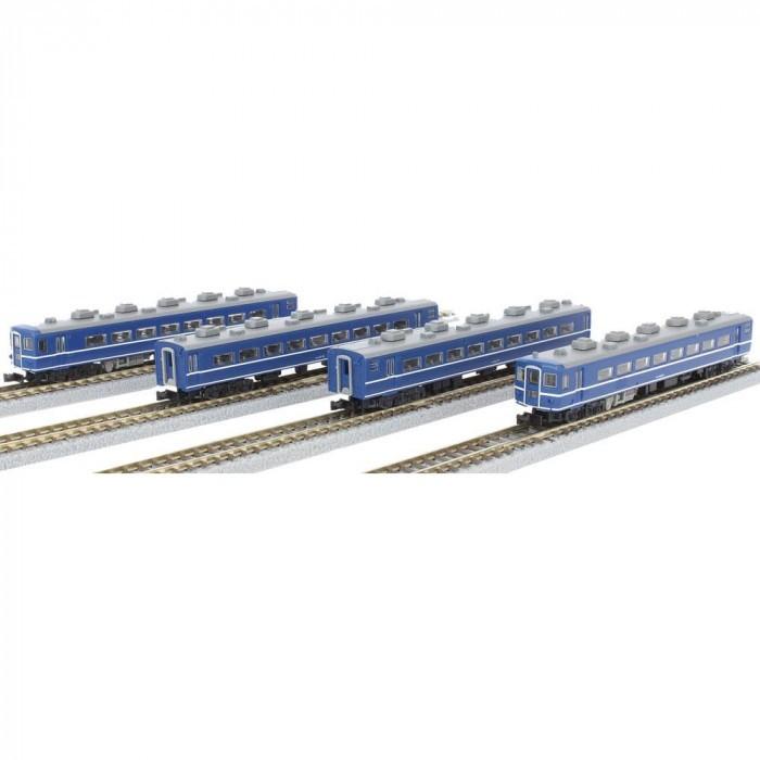 期間限定特価 国鉄14系特急形客車 4両基本セット T006 1 代引き不可 同梱不可 流行に Www Ladislexia Net