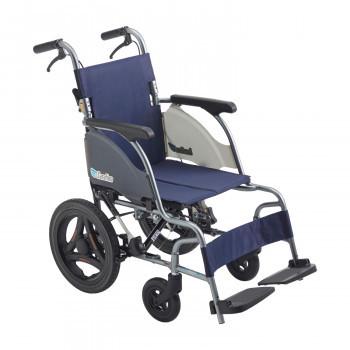 女の子向けプレゼント集結 代引き不可 同梱不可 Crt 6lo 紺 A16 介助型 低床 標準 カルティマ Crtシリーズ 軽量 折りたたみ 車いす ミキ Miki 軽くてコンパクトな車椅子 車椅子 Www Festivaldechaillol Com