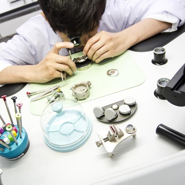 オーバーホール 「IWC アイダブリューシー」 クロノグラフ ストップウォッチ ■時計 オーバーホール 腕時計 修理 腕時計修理 1年保証 | IWC SCHAFFHAUSEN | 18