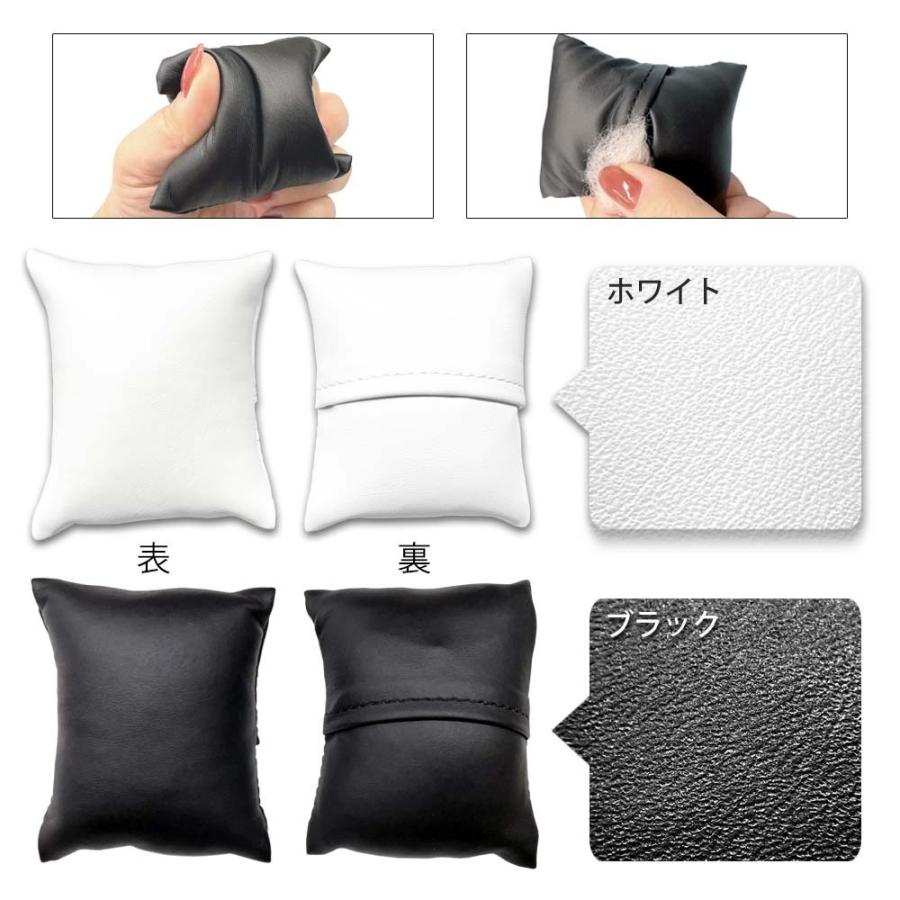 IGIMI 腕時計 高級 レザークッション 5個セット 四角型 ブラック IGIMI 腕時計 高級 レザークッション 5個セット 四角型 ブラック