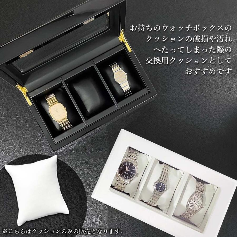 IGIMI 腕時計 高級 レザークッション 5個セット 四角型 ブラック IGIMI 腕時計 高級 レザークッション 5個セット 四角型 ブラック